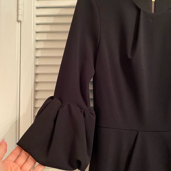 Betsy & Adam black dress size 4 EUC - Picture 2 of 7